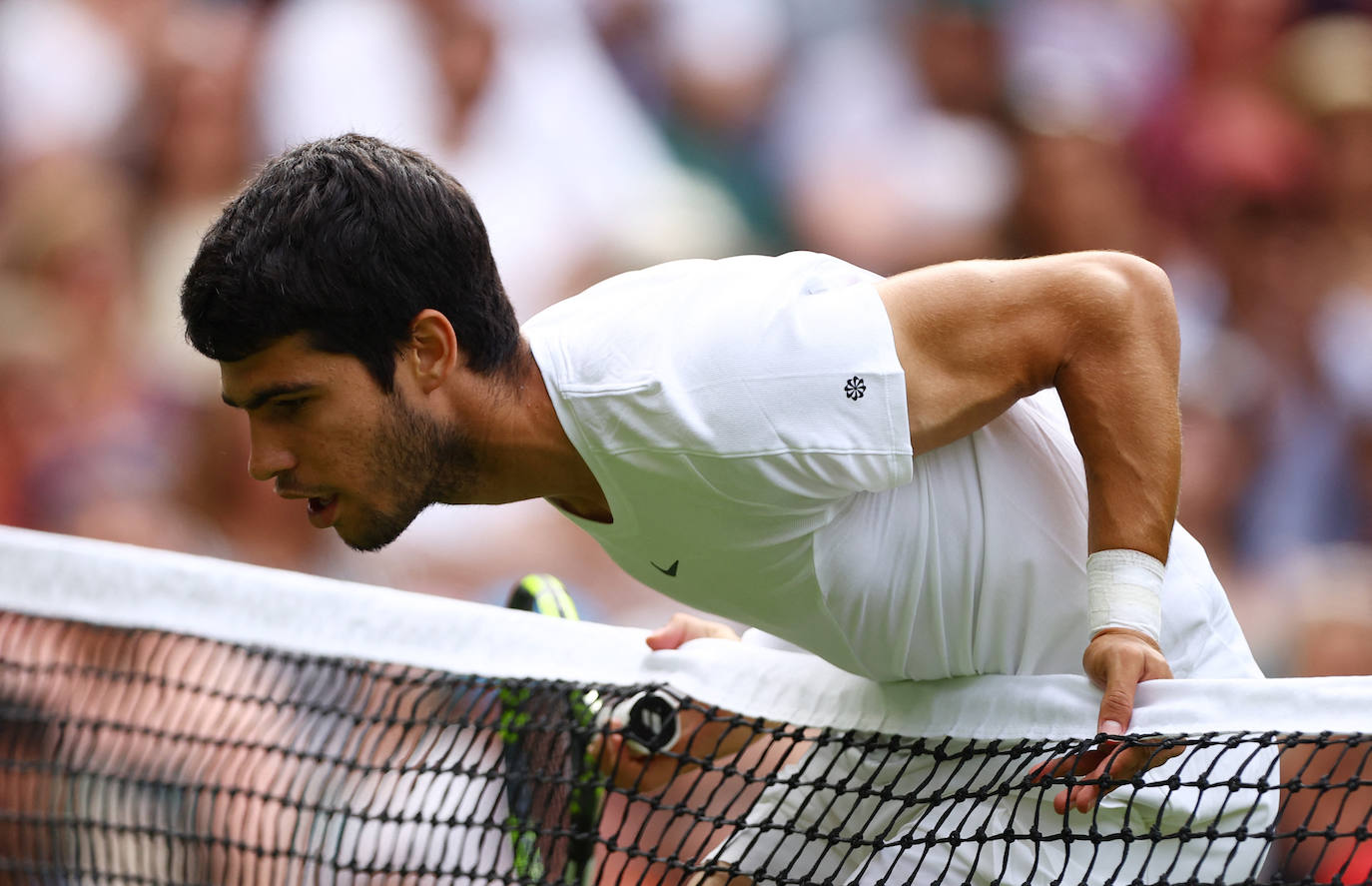 Las imágenes del partido Carlos Alcaraz y Matteo Berrettini