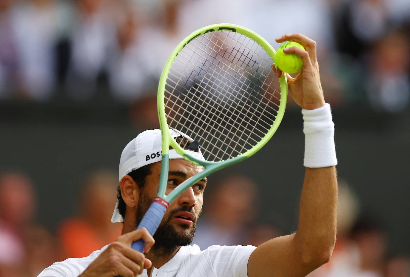 Las imágenes del partido Carlos Alcaraz y Matteo Berrettini