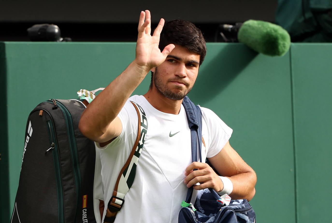 Las imágenes del partido Carlos Alcaraz y Matteo Berrettini