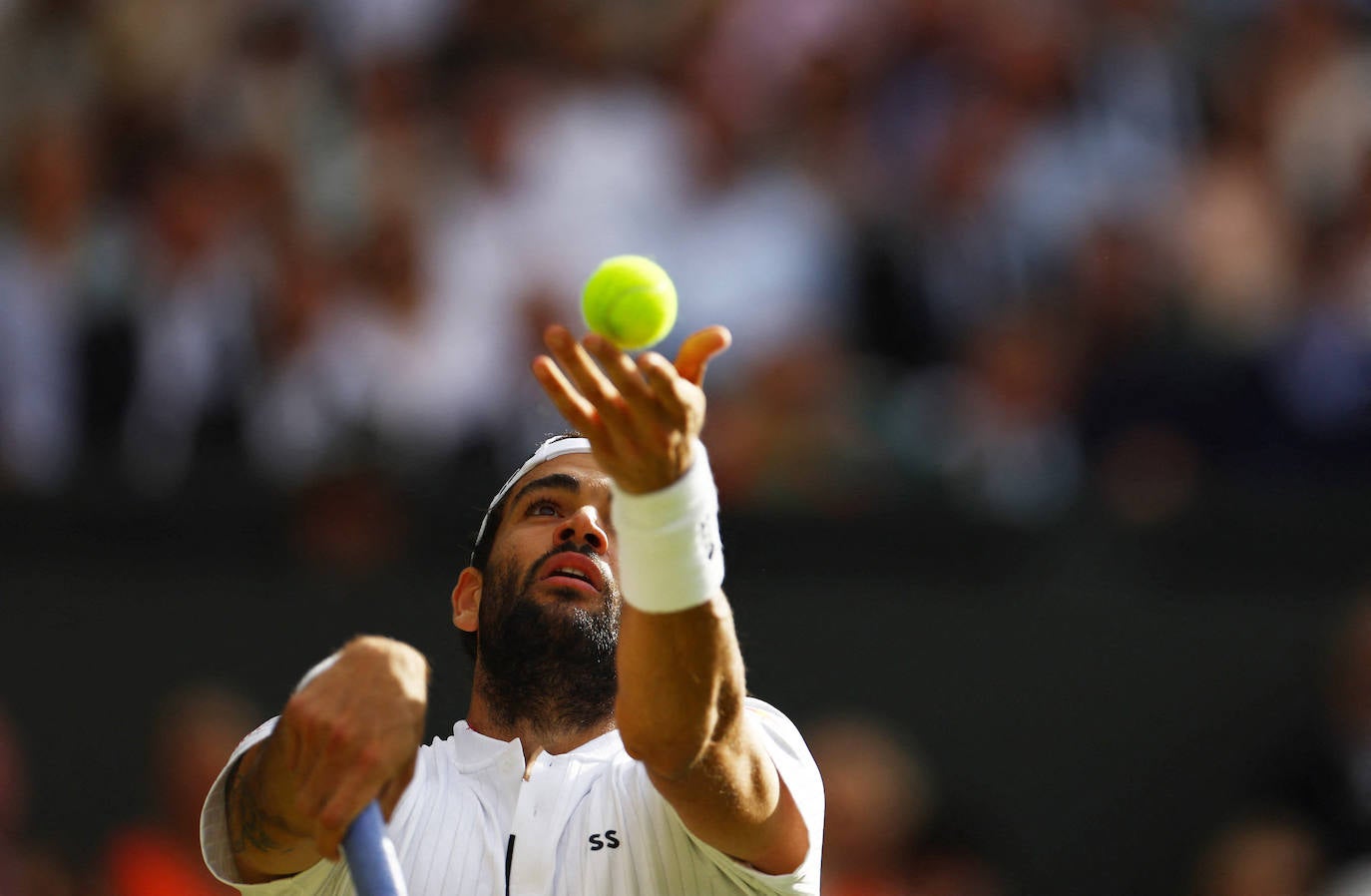 Las imágenes del partido Carlos Alcaraz y Matteo Berrettini