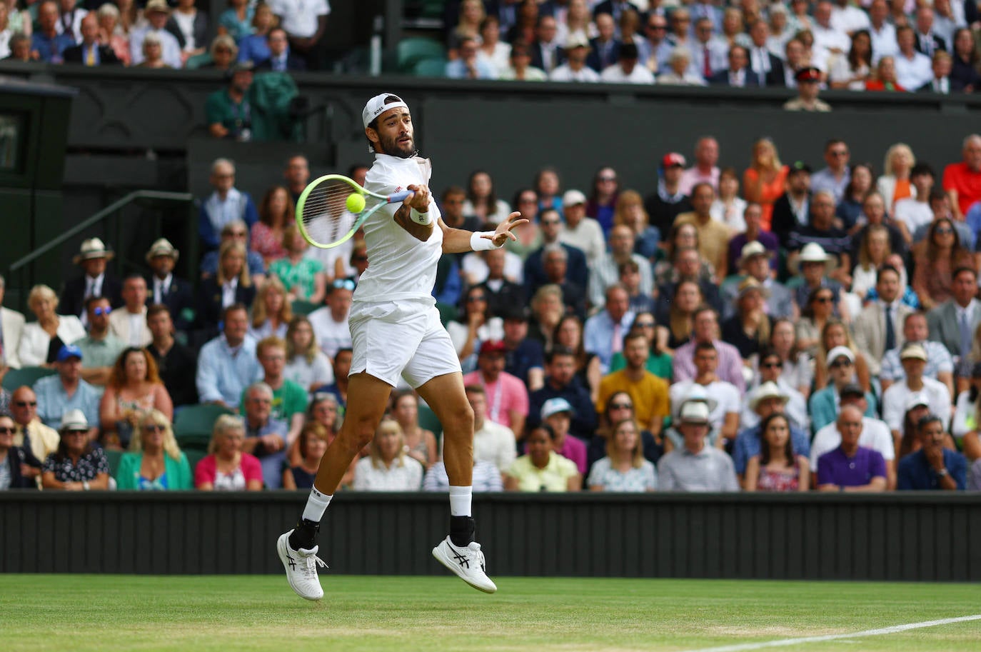 Las imágenes del partido Carlos Alcaraz y Matteo Berrettini