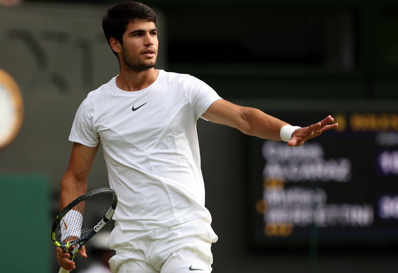 Las imágenes del partido Carlos Alcaraz y Matteo Berrettini