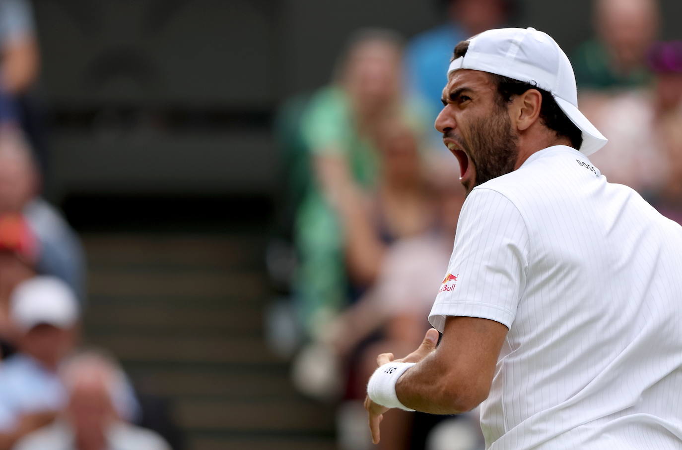 Las imágenes del partido Carlos Alcaraz y Matteo Berrettini