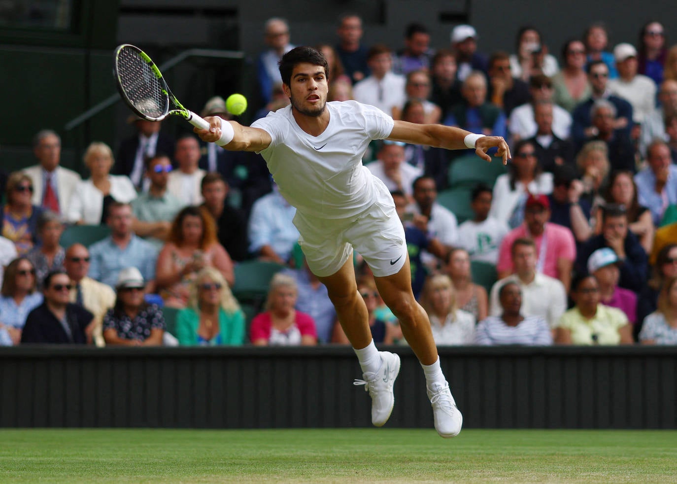 Las imágenes del partido Carlos Alcaraz y Matteo Berrettini