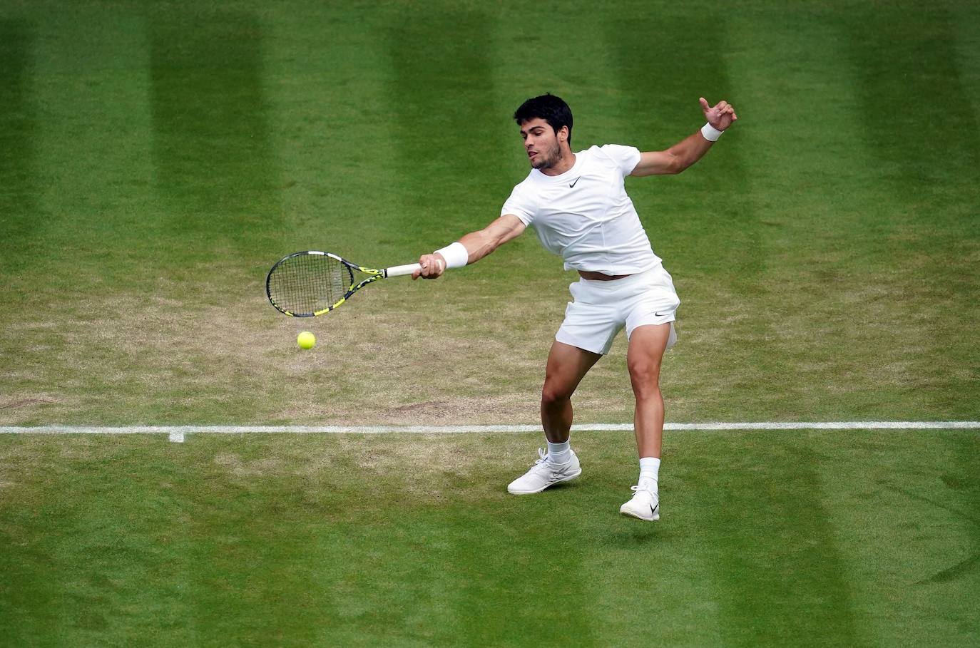 Las imágenes del partido Carlos Alcaraz y Matteo Berrettini