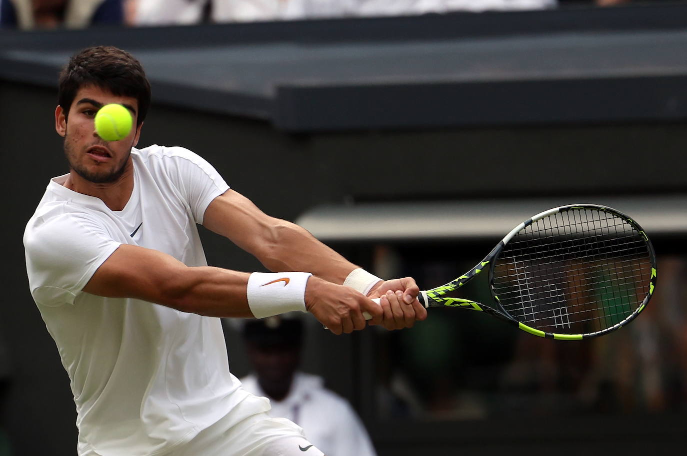 Las imágenes del partido Carlos Alcaraz y Matteo Berrettini