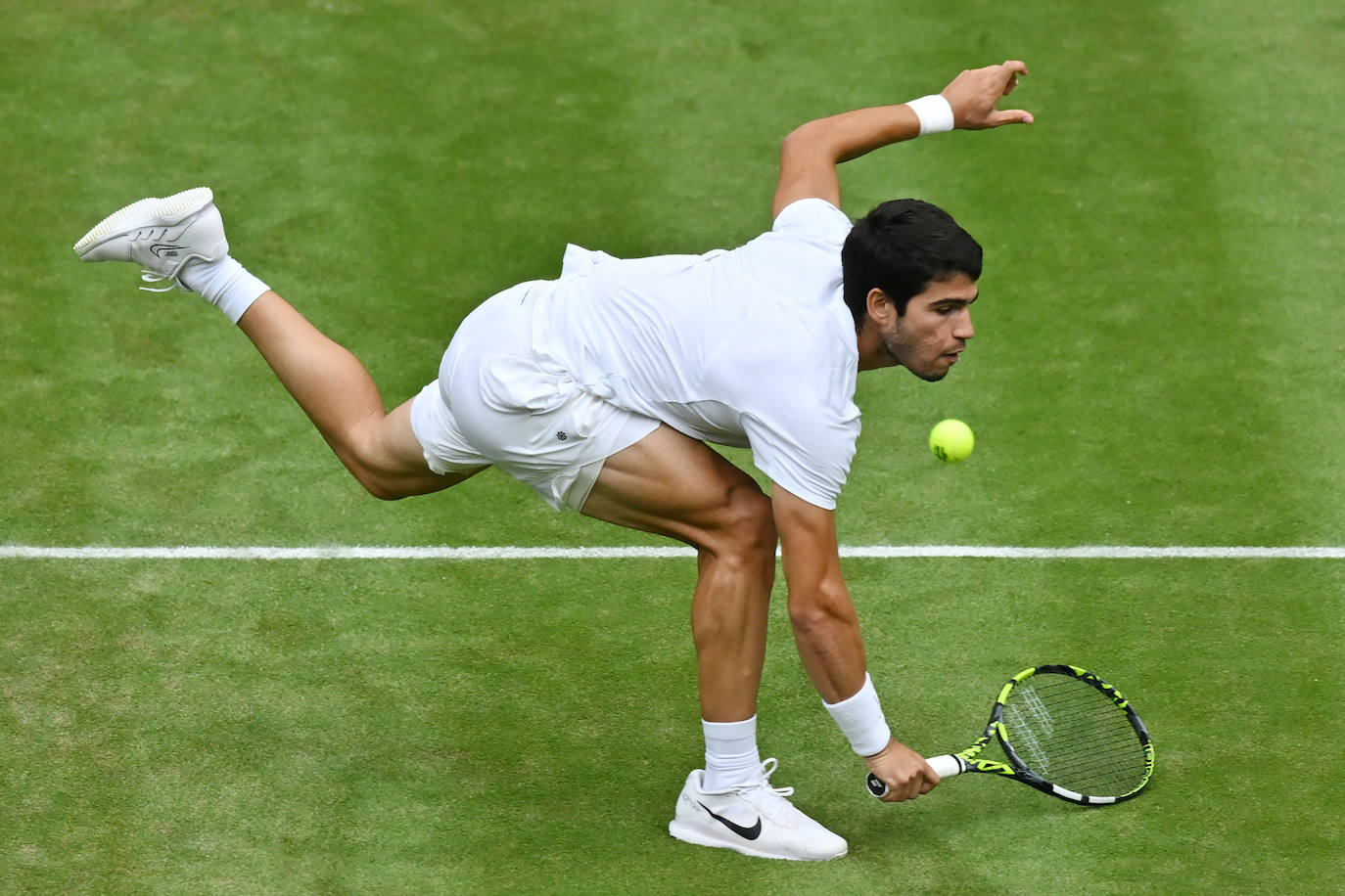 Las imágenes del partido Carlos Alcaraz y Matteo Berrettini