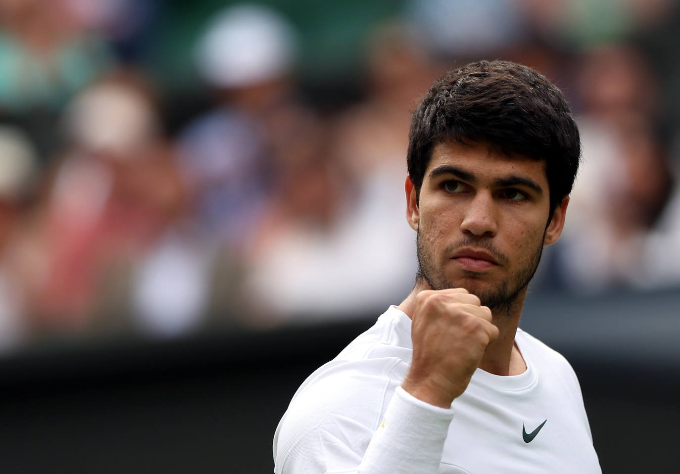 Las imágenes del partido Carlos Alcaraz y Matteo Berrettini