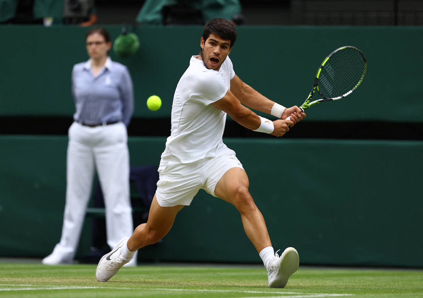 Las imágenes del partido Carlos Alcaraz y Matteo Berrettini
