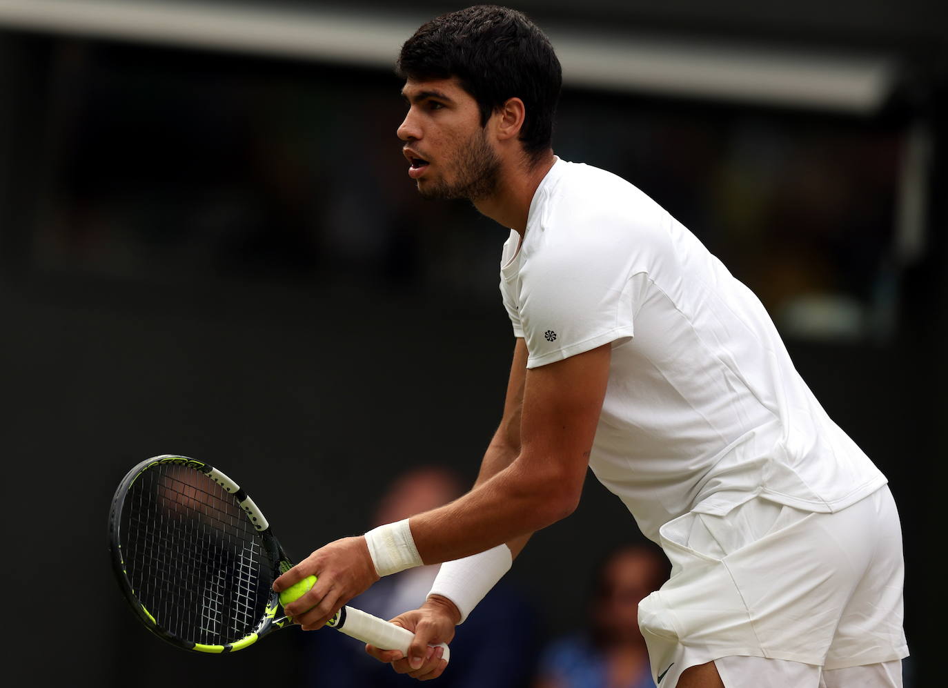 Las imágenes del partido Carlos Alcaraz y Matteo Berrettini