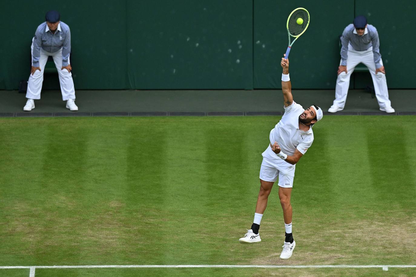 Las imágenes del partido Carlos Alcaraz y Matteo Berrettini