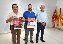 Manuel Mestre, Gonzalo Montoya y Manuel Ortuño.