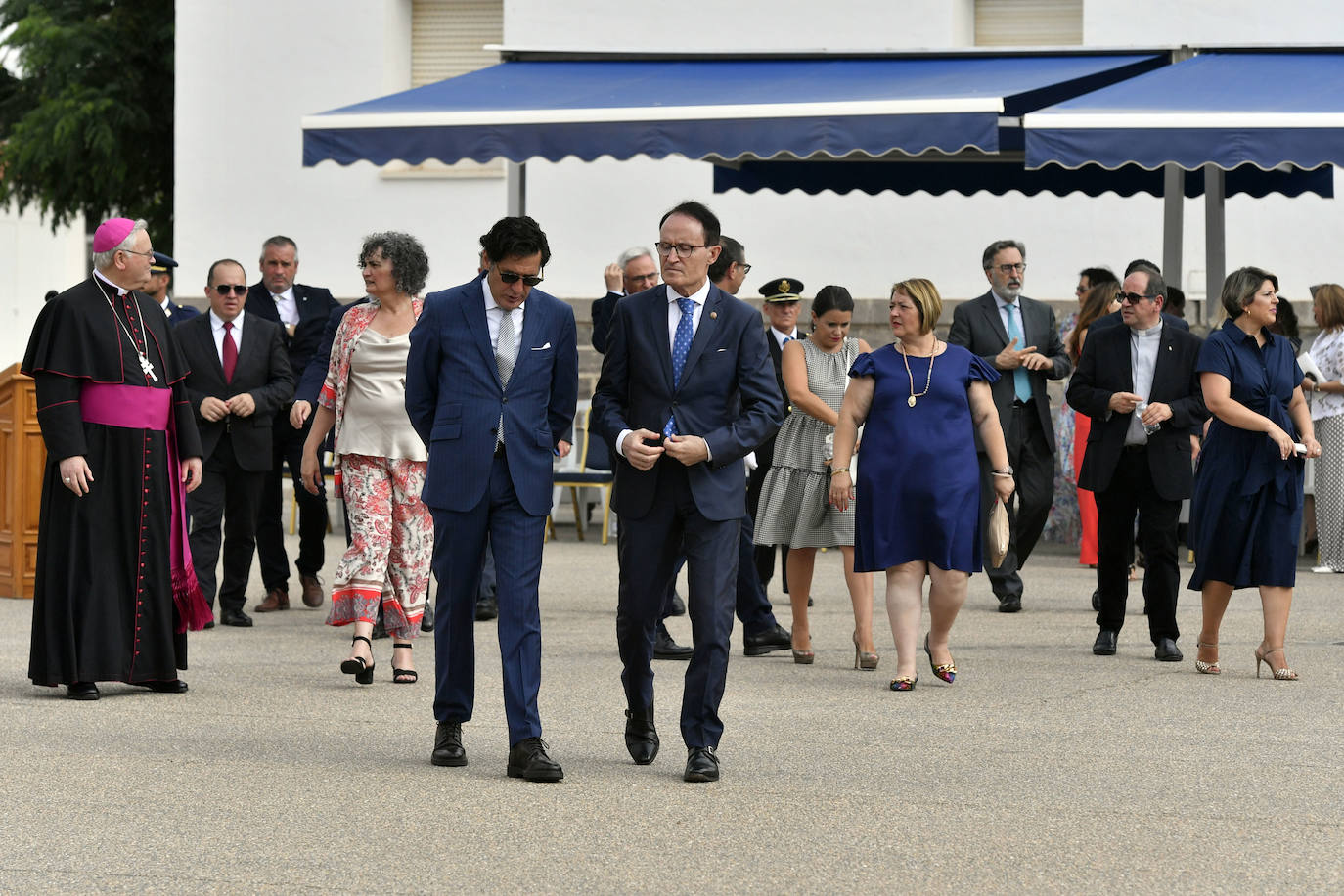 Visita de Felipe VI a la Academia General del Aire, en imágenes