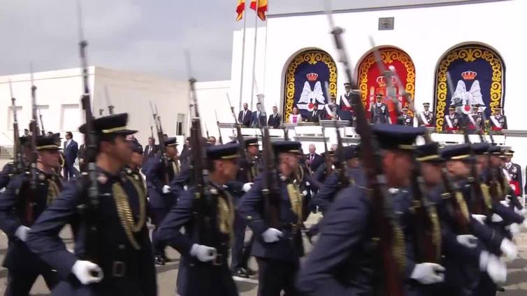 Felipe VI preside en San Javier la entrega de Reales Despachos a los nuevos tenientes del Ejército del Aire