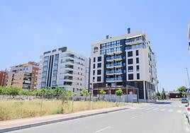 Edificios en Murcia en una imagen de archivo.