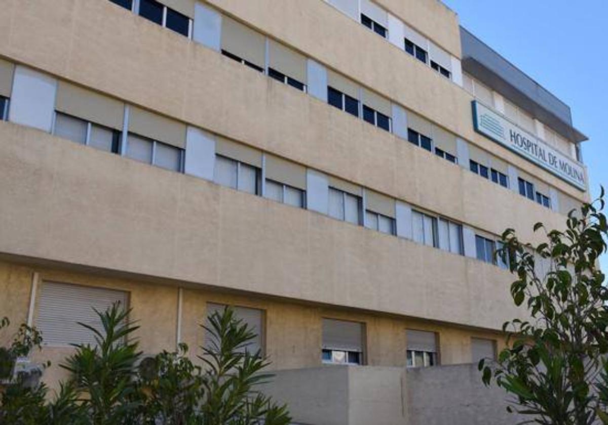 Hospital de Molina de Segura, en una imagen de archivo.