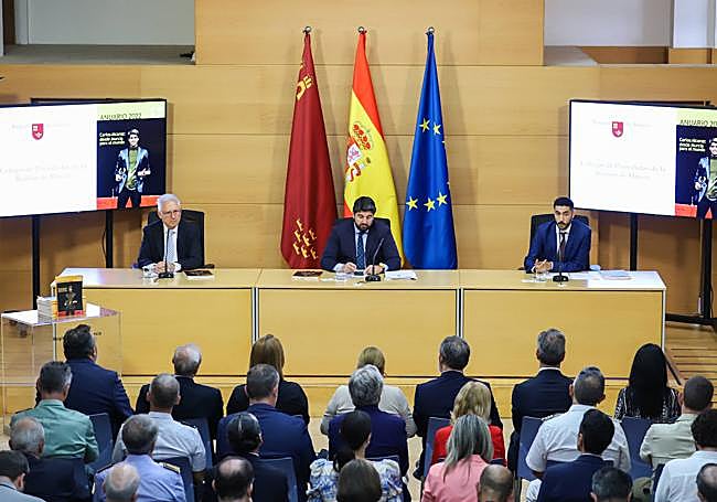 Un momento de la presentación.