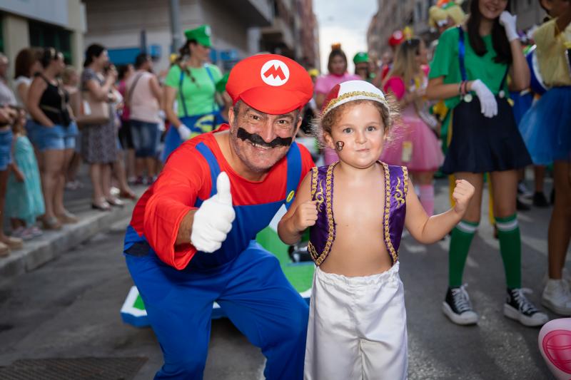 Así fue el desfile de la retreta