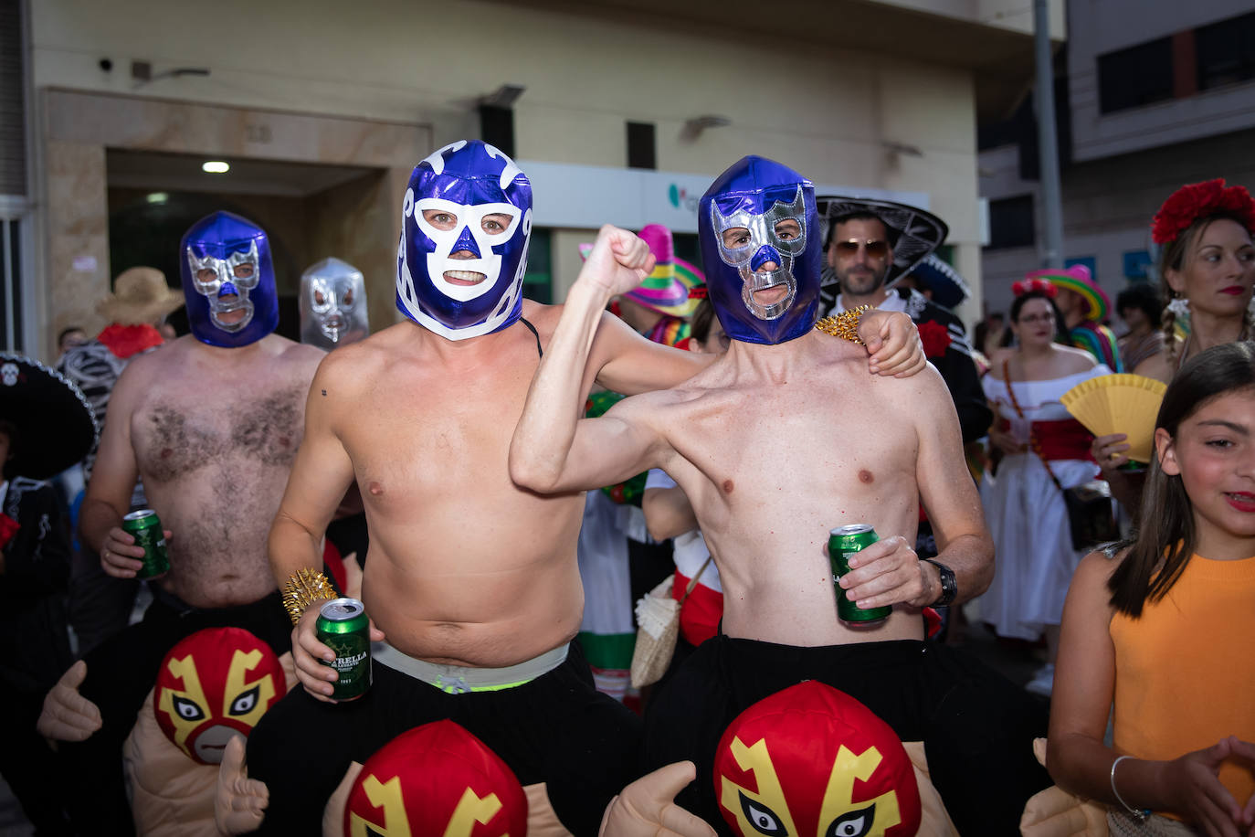 Así fue el desfile de la retreta