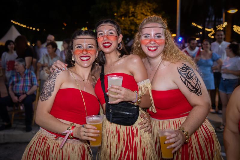 Así fue el desfile de la retreta