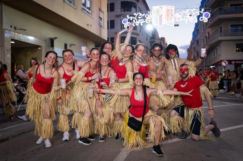 Así fue el desfile de la retreta