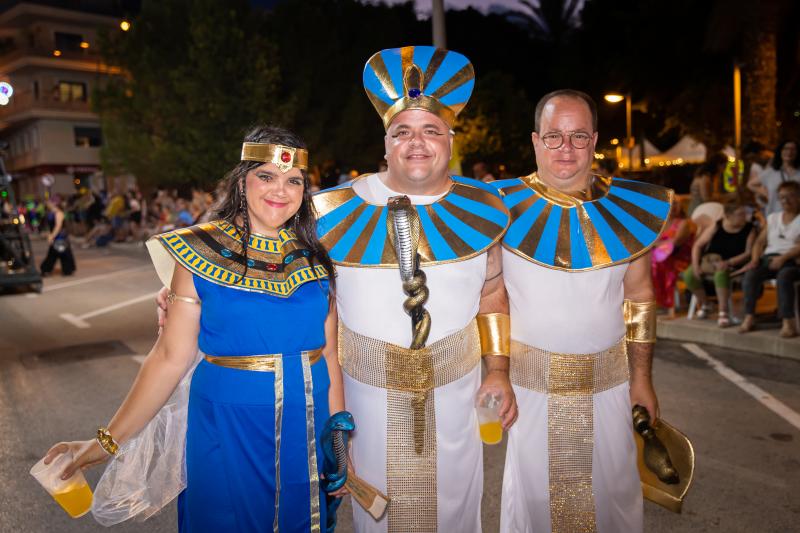 Así fue el desfile de la retreta