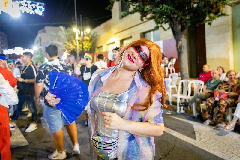 Así fue el desfile de la retreta