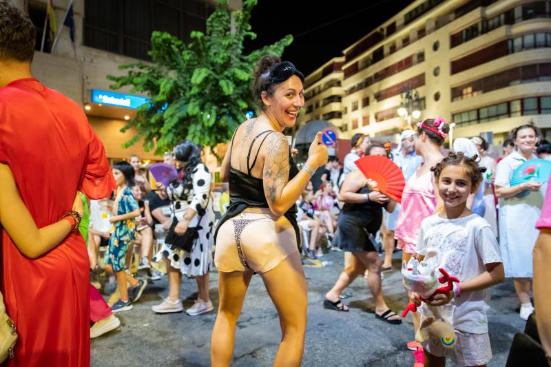 Así fue el desfile de la retreta