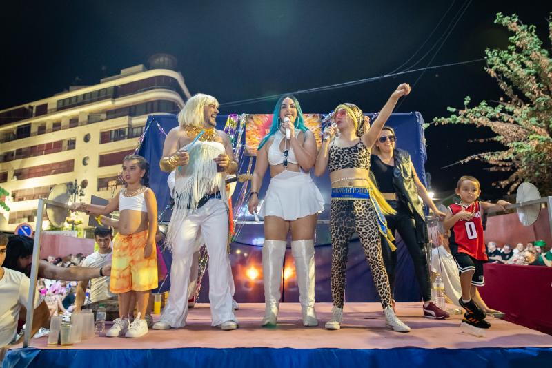 Así fue el desfile de la retreta