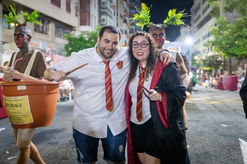 Así fue el desfile de la retreta