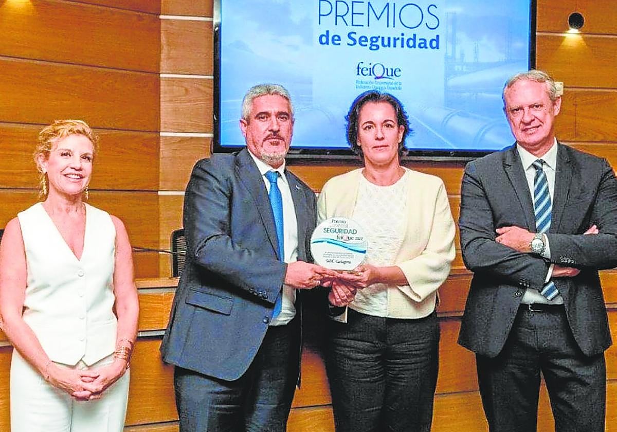 Premio para Sabic por su seguridad
