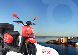 El próximo lunes 17 el servicio de motos eléctricas será totalmente gratuito, en La Manga