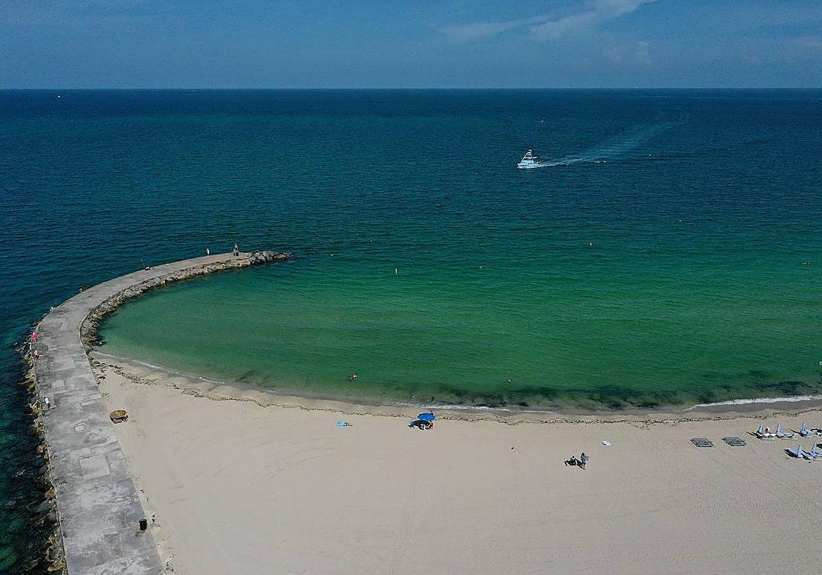 Imagen de la costa de Florida.