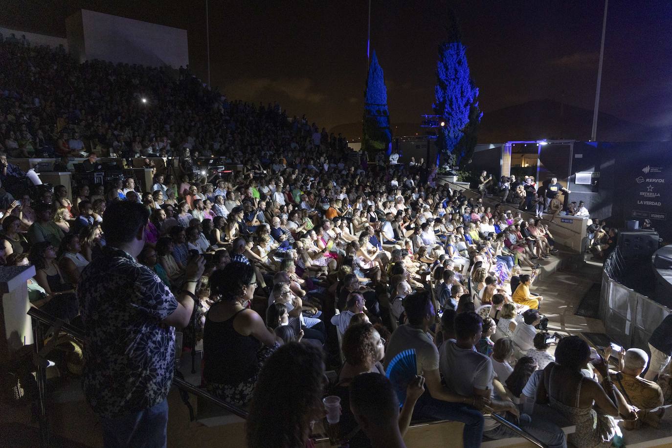 La primera noche de La Mar de Músicas, en imágenes