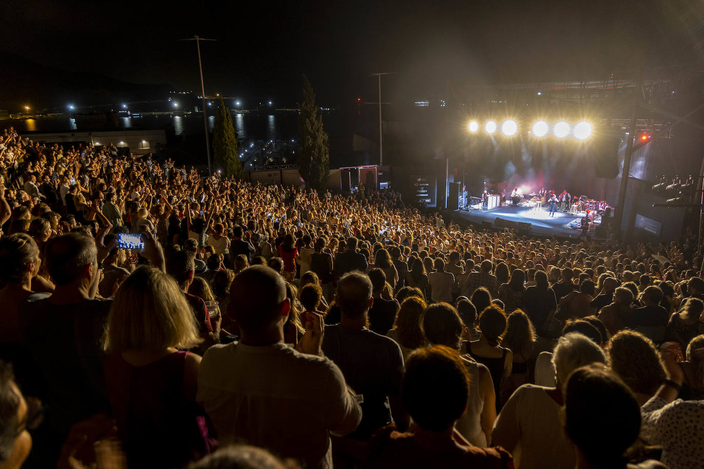 La primera noche de La Mar de Músicas, en imágenes