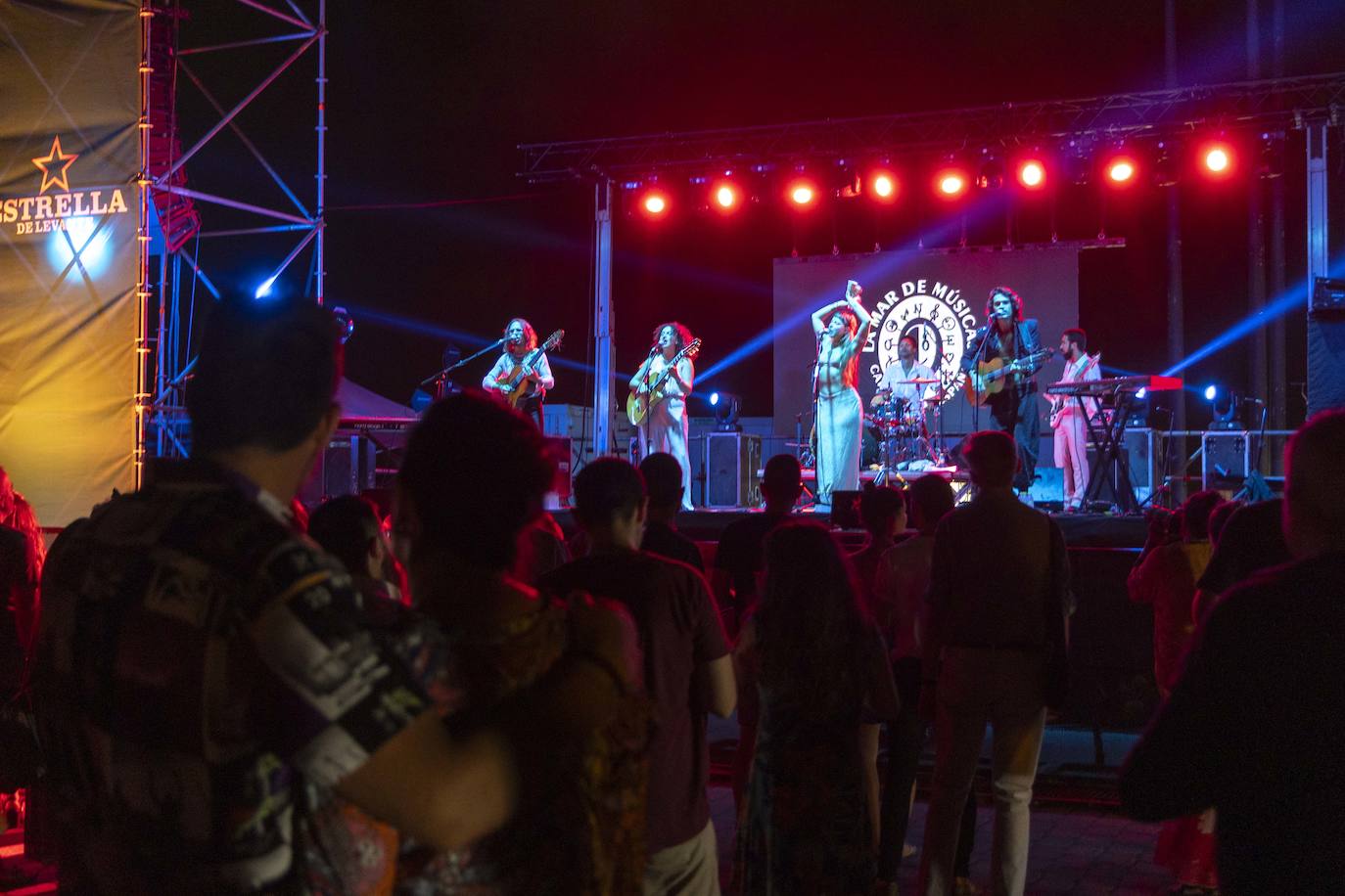 La primera noche de La Mar de Músicas, en imágenes