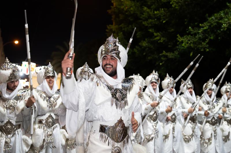 Así fue el desfile de entrada mora
