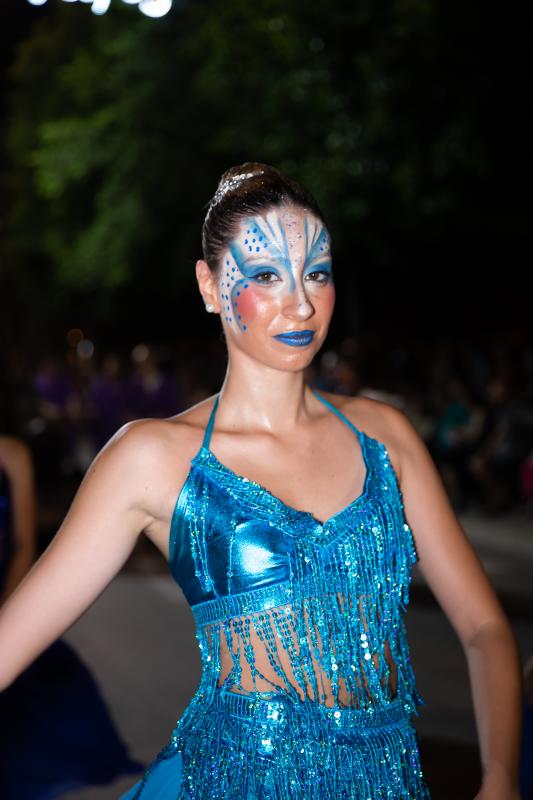 Así fue el desfile de entrada mora