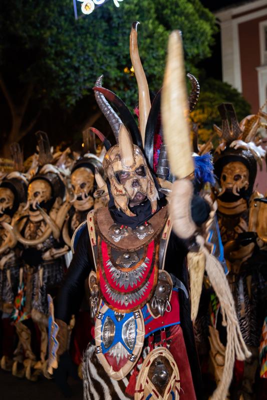 Así fue el desfile de entrada mora