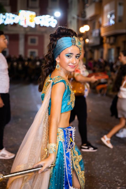 Así fue el desfile de entrada mora