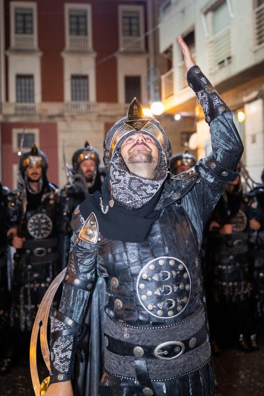 Así fue el desfile de entrada mora
