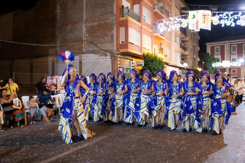 Así fue el desfile de entrada mora
