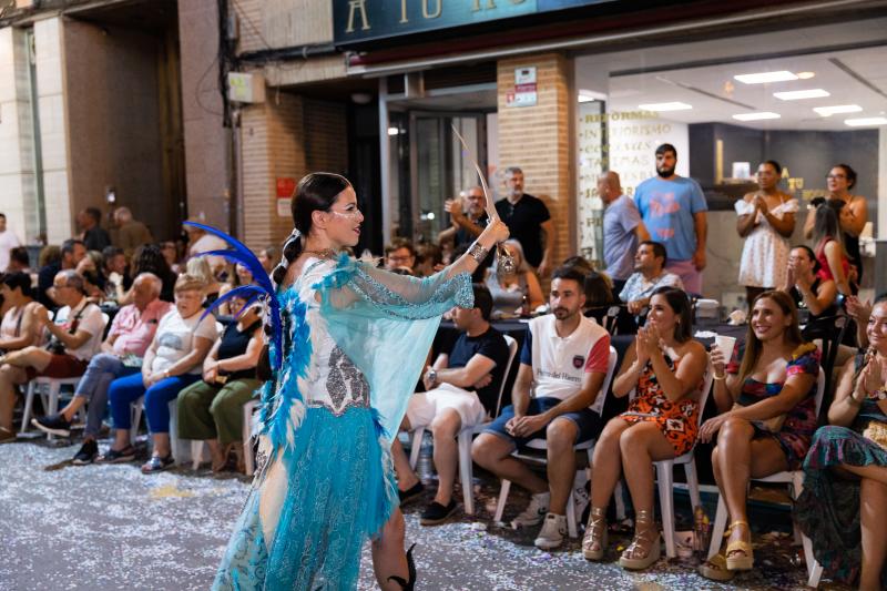 Así fue el desfile de entrada mora