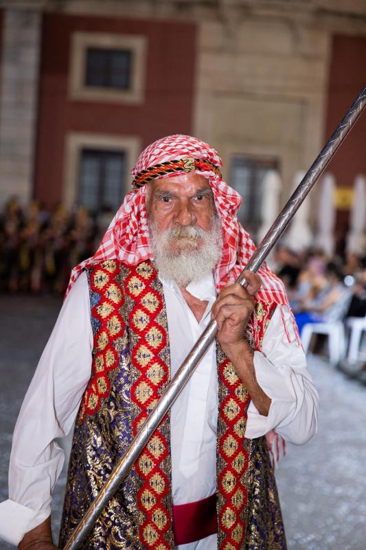 Así fue el desfile de entrada mora