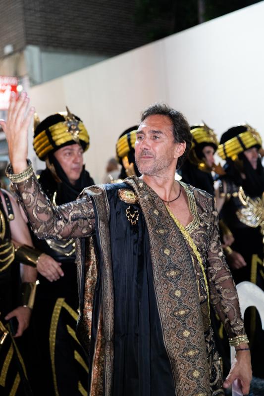 Así fue el desfile de entrada mora