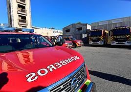 Un camión de bomberos, en una imagen de archivo.