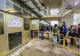 Oposiciones al Servicio Murciano de Salud, en una imagen de archivo.