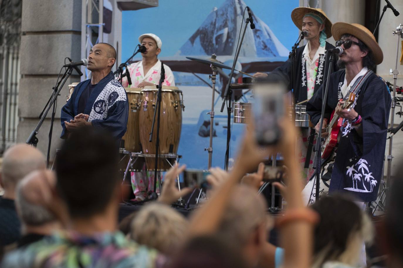 La segunda noche de La Mar de Músicas, en imágenes