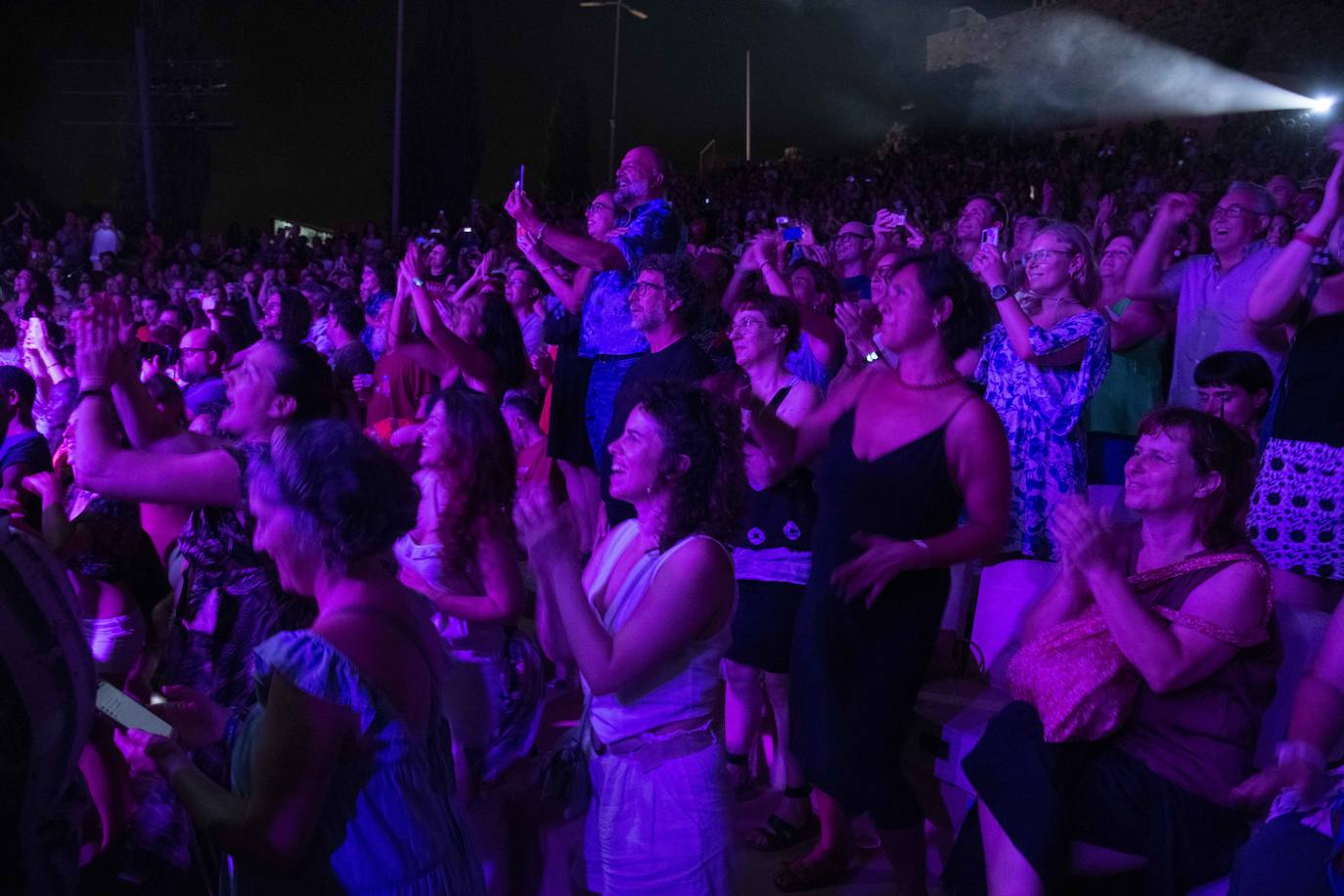 La segunda noche de La Mar de Músicas, en imágenes