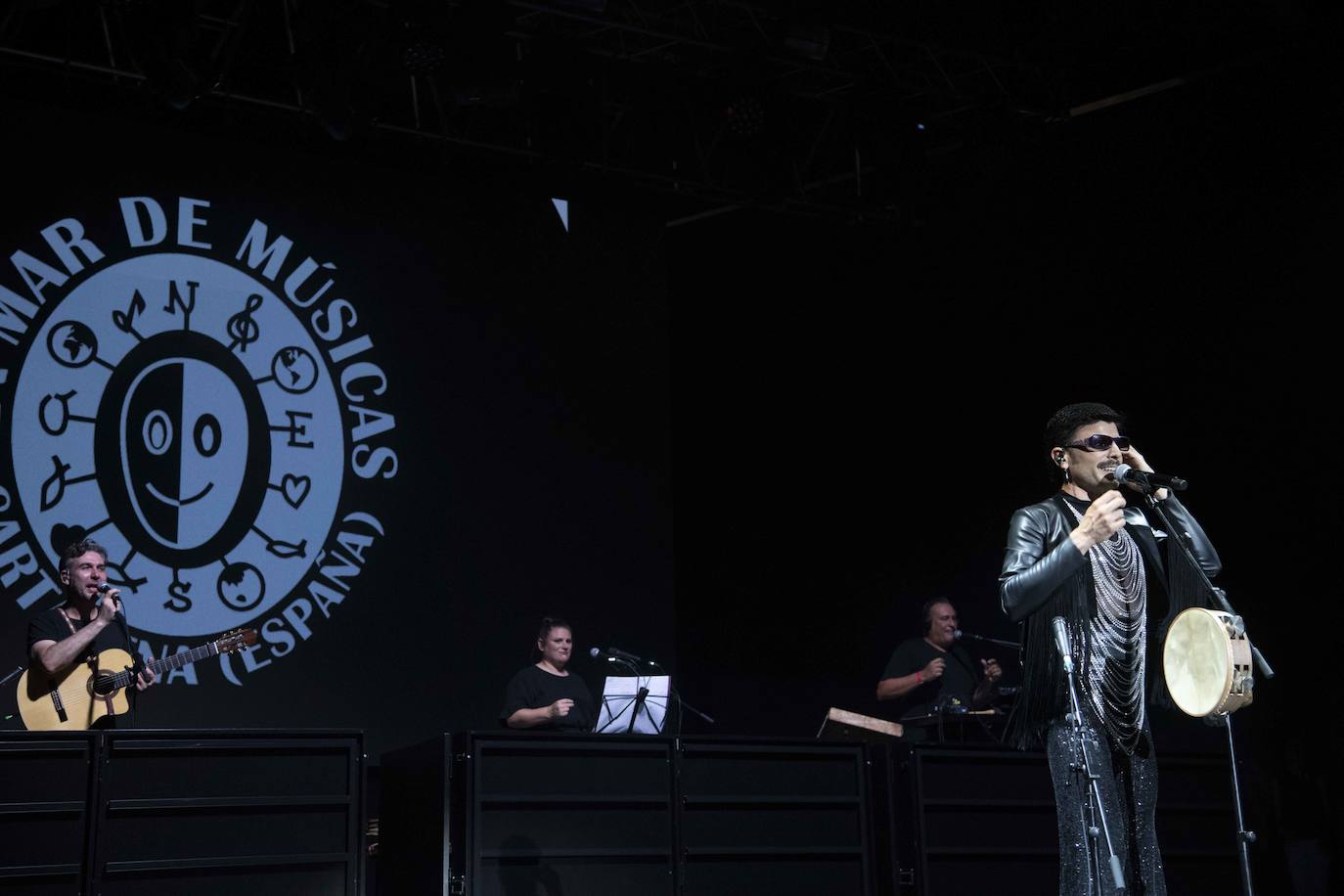 La segunda noche de La Mar de Músicas, en imágenes